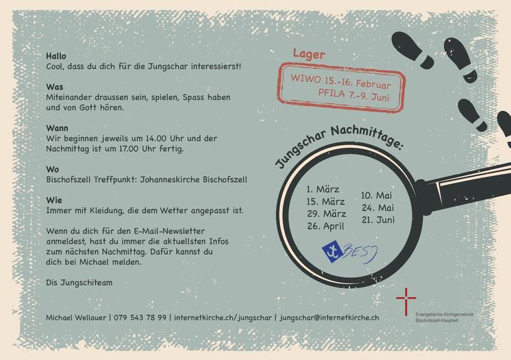 Flyer 1. Halbjahr 2025 Rückseite