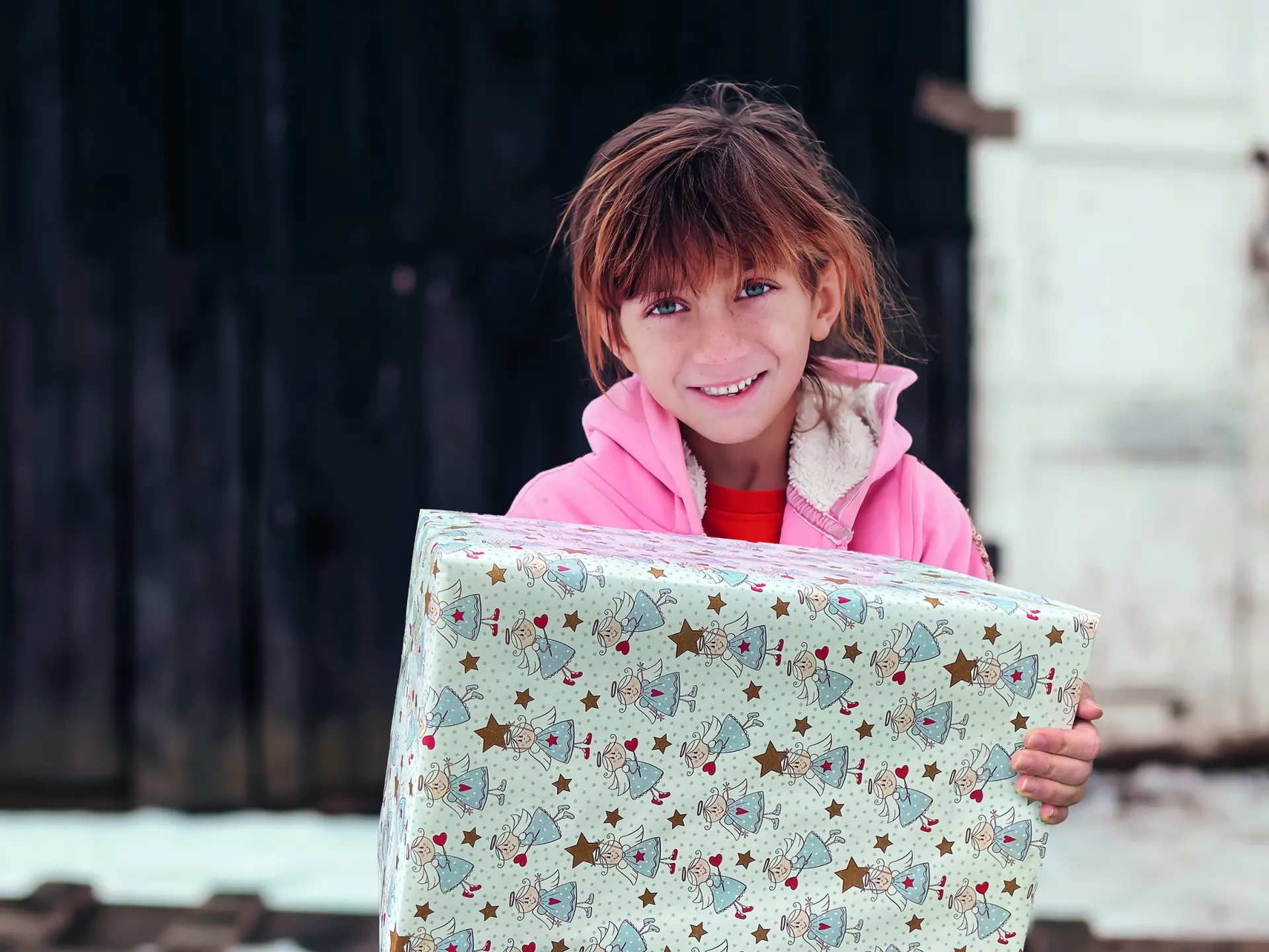 1. November Päckli-Aktion, vermitteln Anteilnahme und Hoffnung