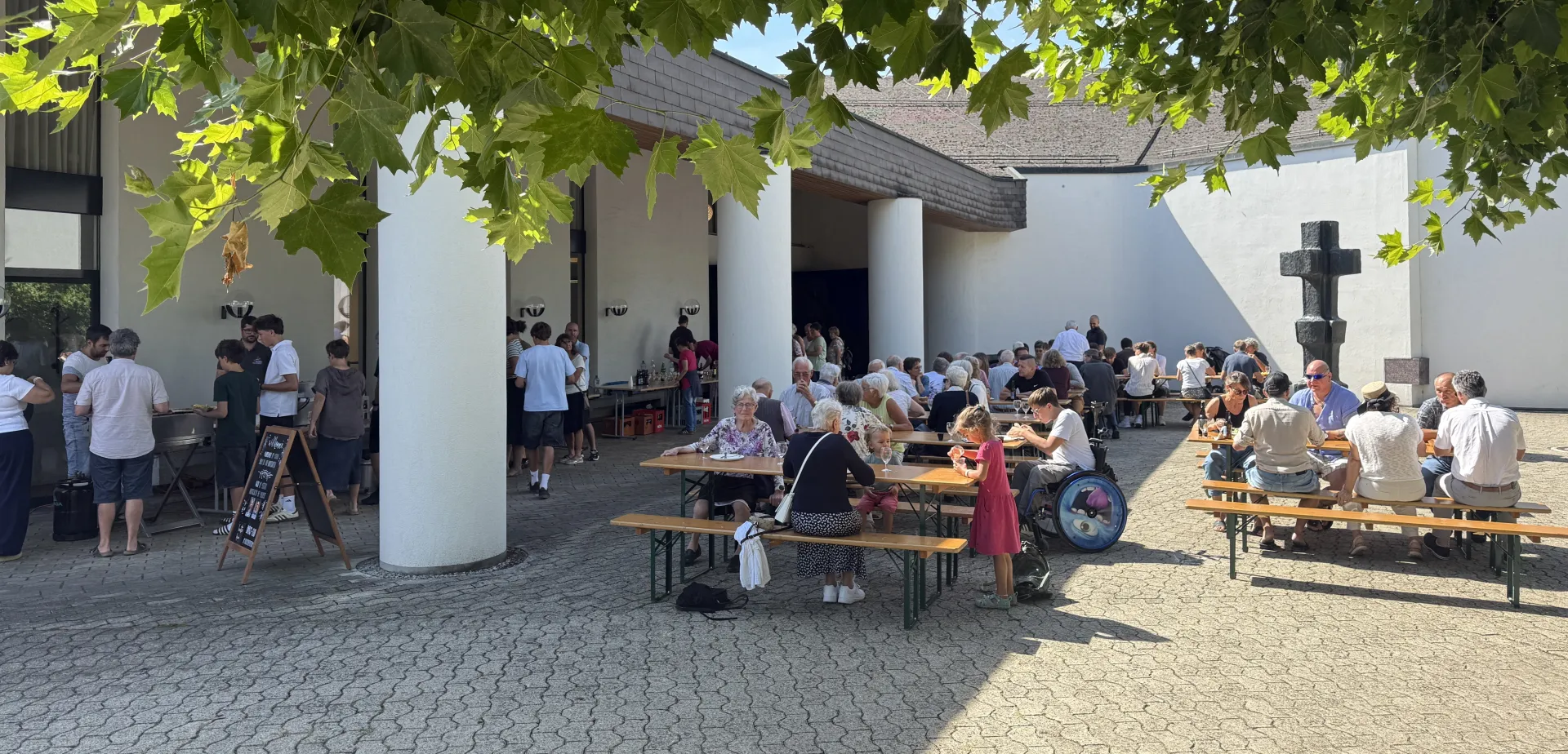 «Nahe bei Gott – näher zu den Menschen»