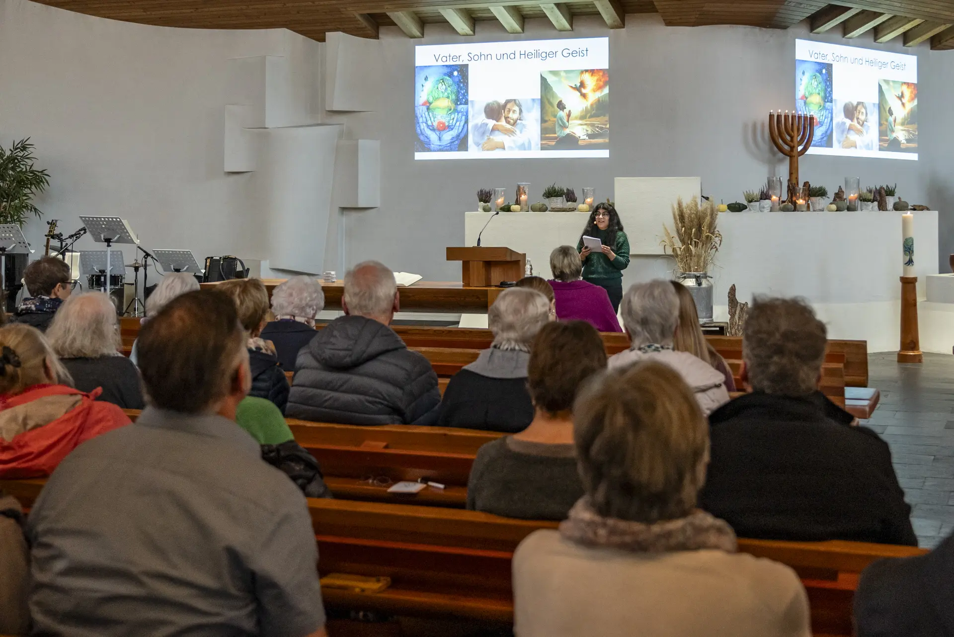 Gottes Liebe motiviert uns, für einander und für andere da zu sein.