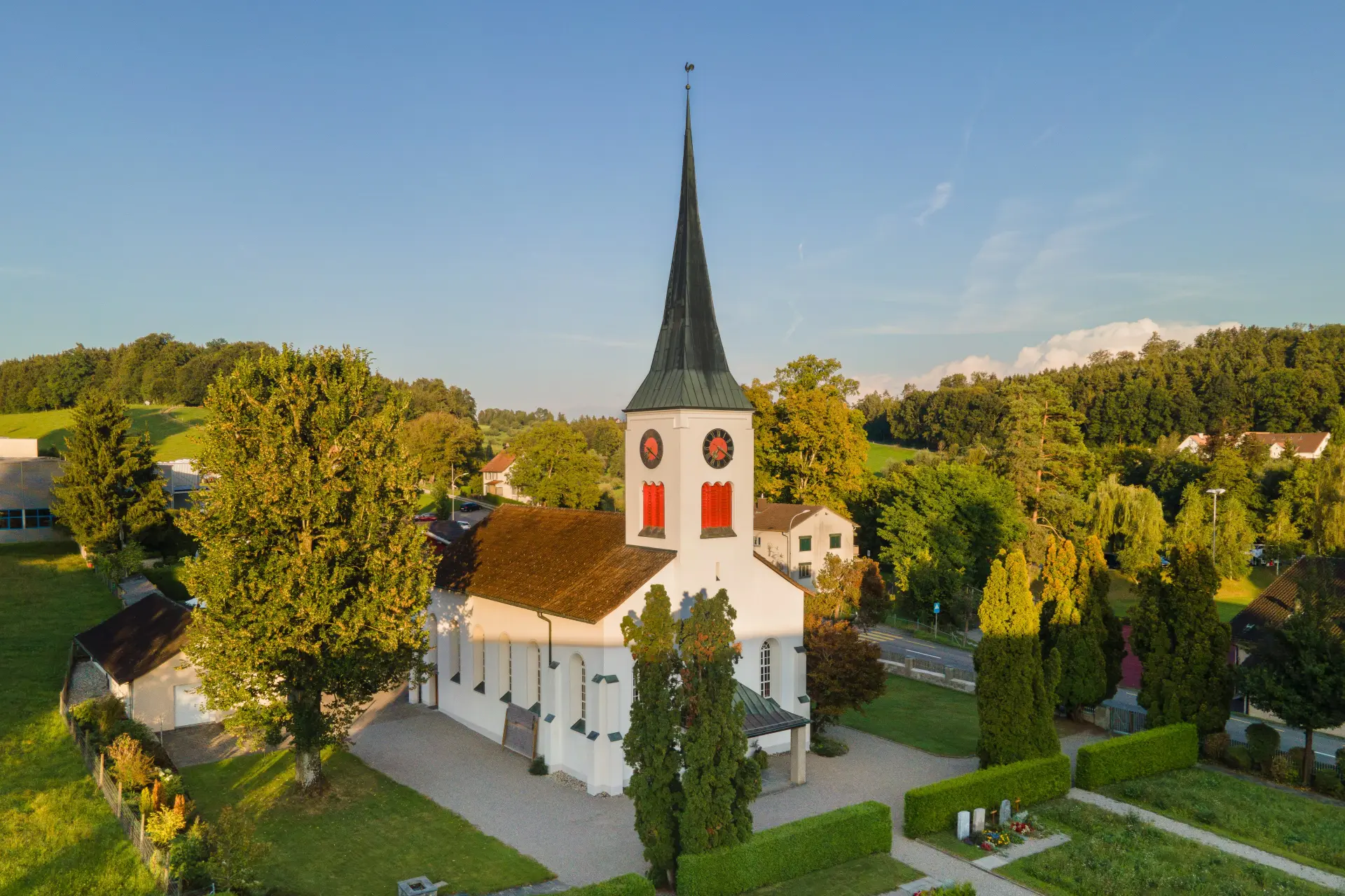 7. Dezember – erster Sonntag im Monat, Gottesdienst in Hauptwil