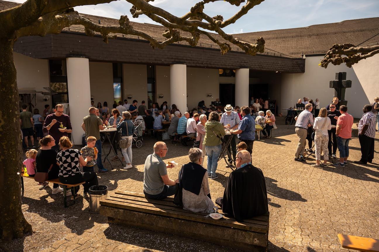 Impressionen vom letzten Apéro im April 2024