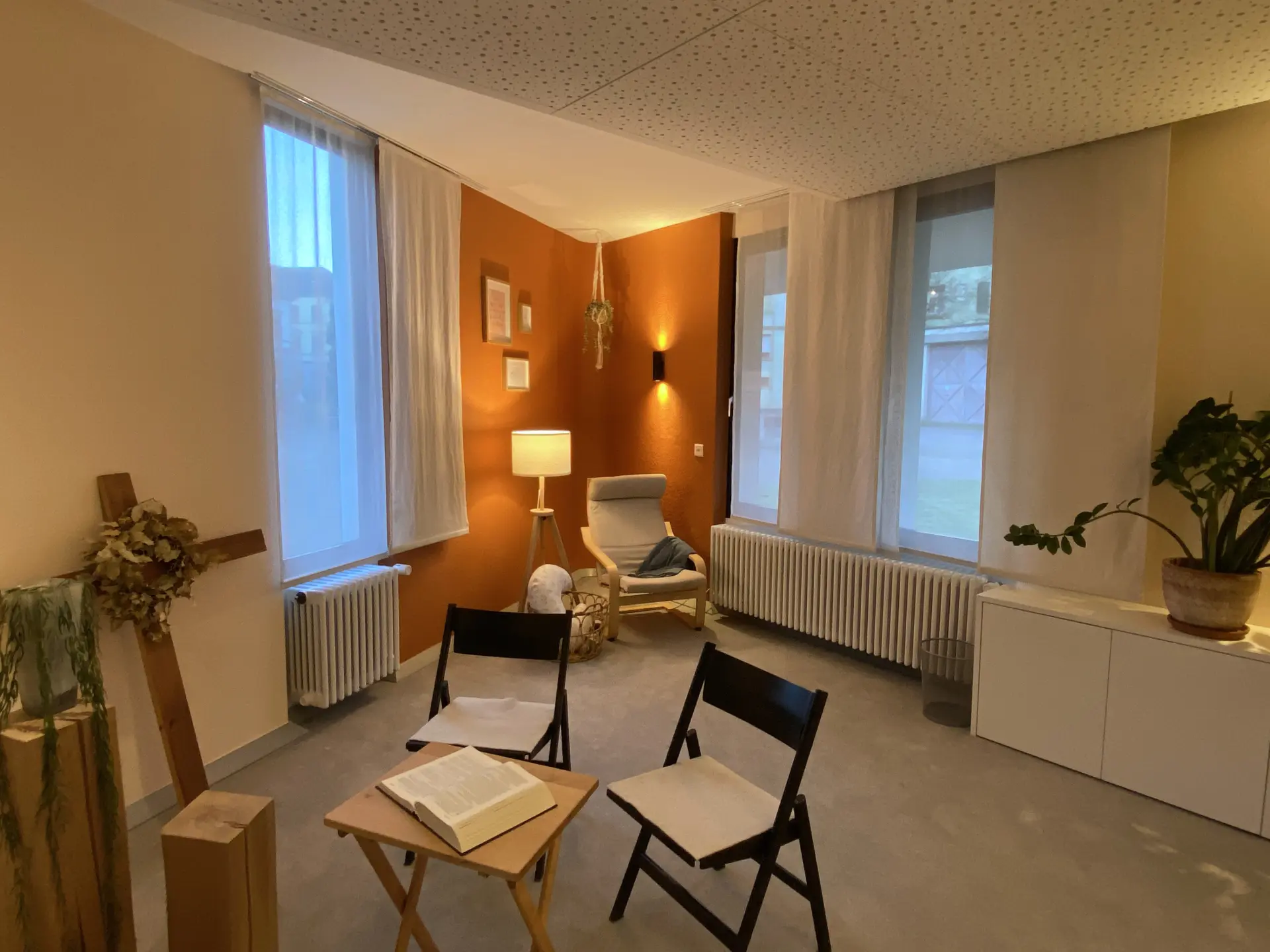 Wie zu Hause fühlen, z.B. im Eltern-Kind-Raum