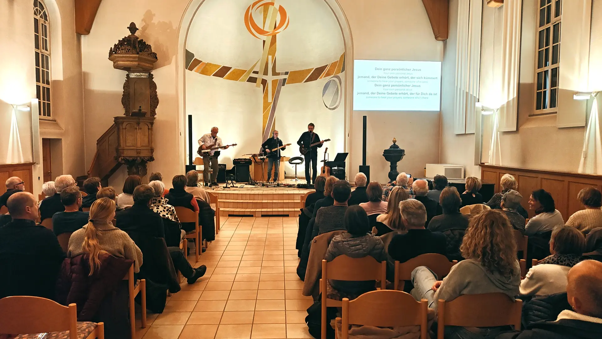 «Nahe bei Gott – näher zu den Menschen»